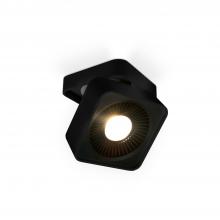 Kuzco Lighting Inc FM9304-BK-UNV - Solo 4-in Black LED Flush Mount
