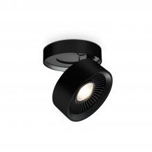 Kuzco Lighting Inc FM9405-BK-UNV - Solo 5-in Black LED Flush Mount