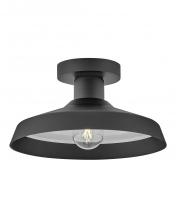  12072BK - Small Flush Mount