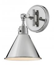  3691PN - Medium Swing Arm Single Light Sconce