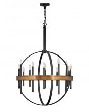 Hinkley Canada 3867WA - Medium Orb Chandelier