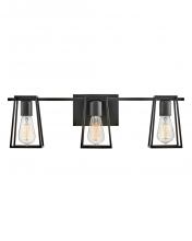  5163BK - Medium Three Light Vanity