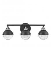  5173BK-CM - Medium Three Light Vanity