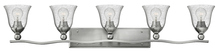 Hinkley Canada 5895BN-CL - Five Light Vanity