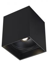 Visual Comfort & Co. Modern Collection 700FMEXO640BB-LED930 - Exo 6 Flush Mount