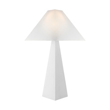 Visual Comfort & Co. Studio Collection KT1371MWT1 - Herrero Large Table Lamp