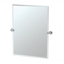 Gatco GAT4689S - Channel Rectangle Mirror