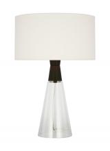 Visual Comfort & Co. Studio Collection DJT1041MBK1 - Pender Medium Table Lamp