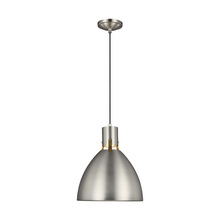 Visual Comfort & Co. Studio Collection P1442SN-L1 - Brynne Small LED Pendant