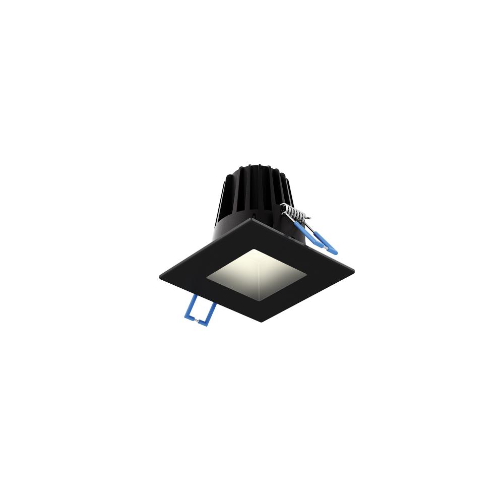 2 Inch Square Indoor/Outdoor Regressed Down Light