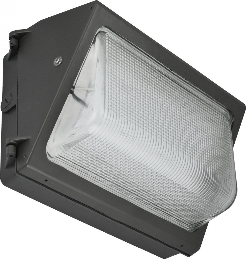 LED Wall Pack - 42W - 4000K - Bronze Finish - 100-277V