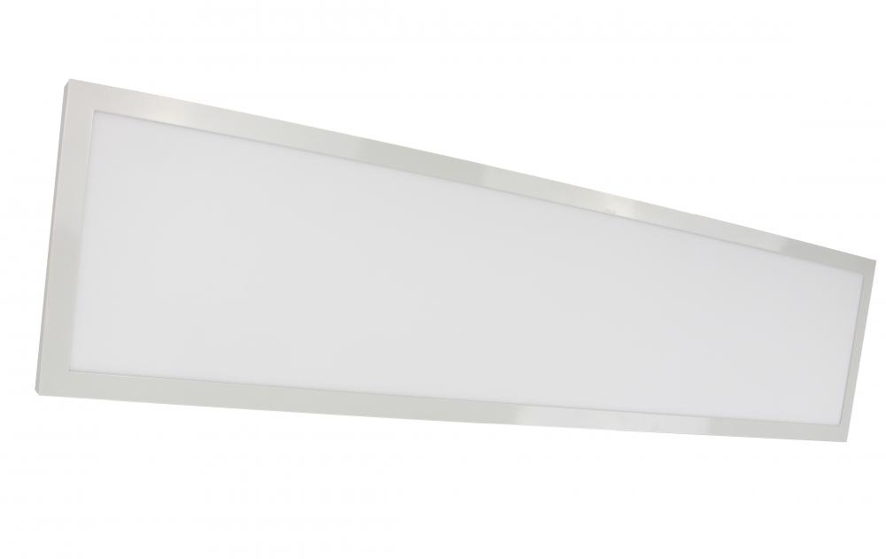 LED Flat Panel Fixture; 37 Watt; 1ft x 4ft; 4000K; 3880 Lumens; 100-277volt