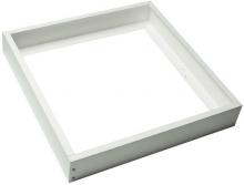 Nuvo 65/362 - 2 ft. x 2 ft. LED Flat Panel Frame Kit- White Finish