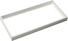 Nuvo 65/363 - 2 ft. x 4 ft. LED Flat Panel Frame Kit- White Finish