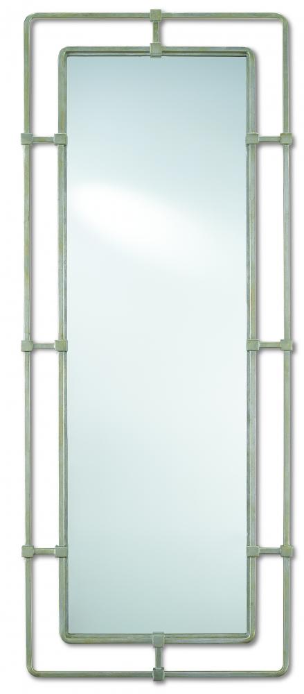 Metro Silver Rectangular Mirror