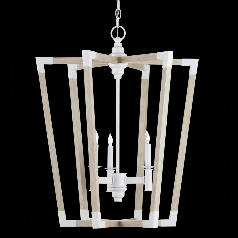 Bastian Medium Sandstone Lantern