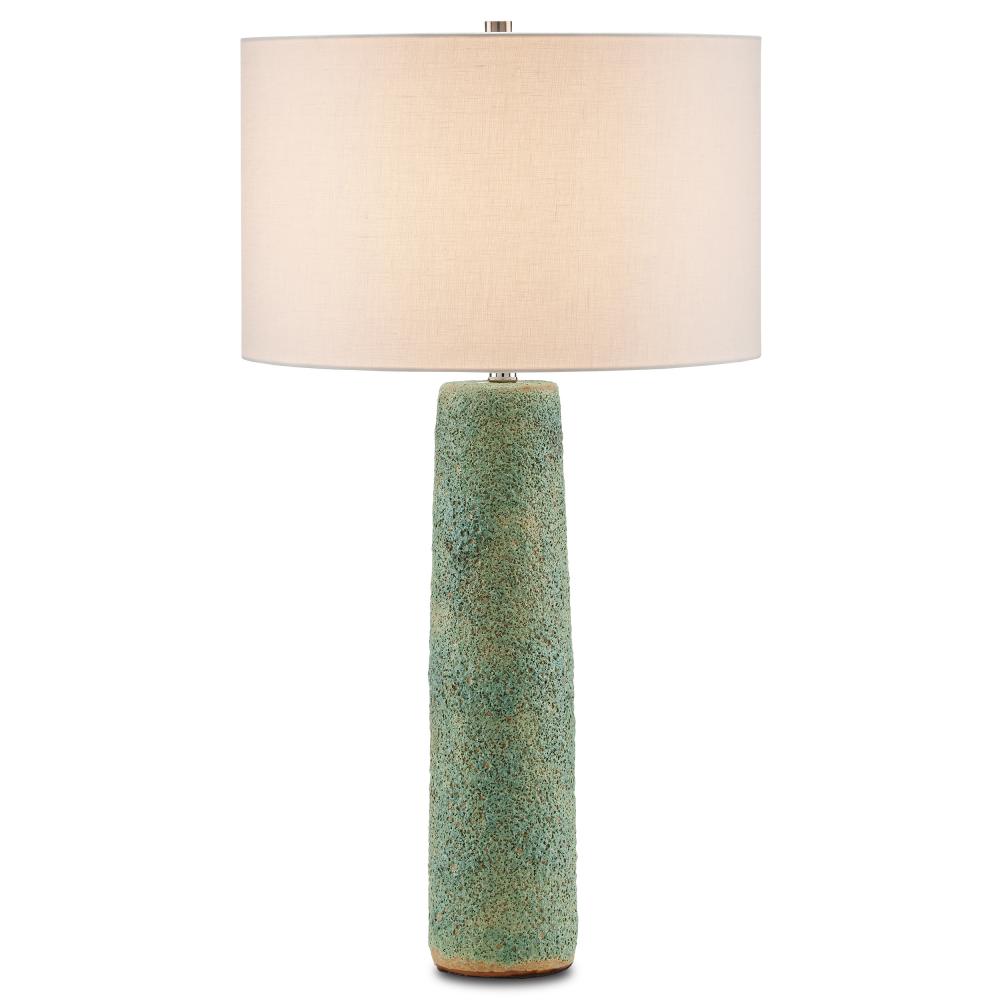 Kelmscott Moss Green Table Lamp