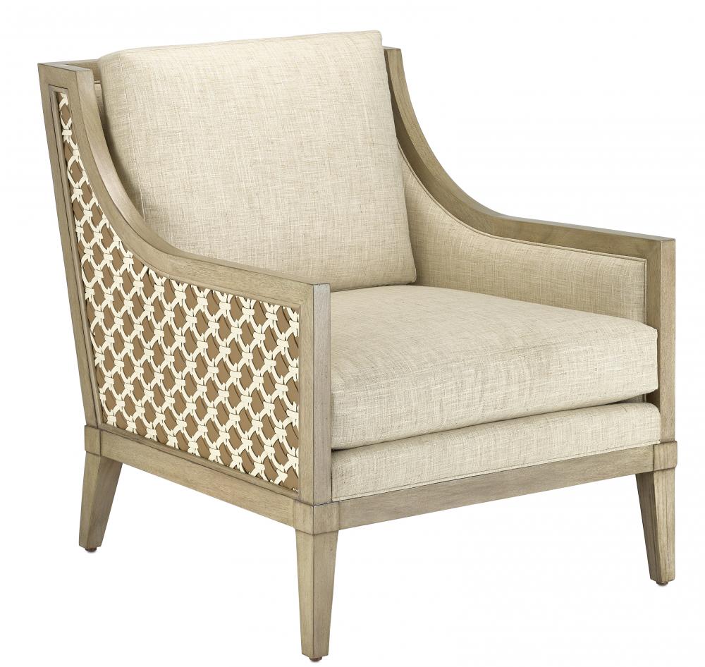 Bramford Light Wheat Armchair, Finn Natural