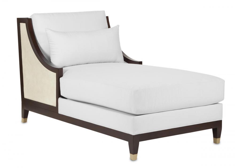 Evie Muslin Chaise