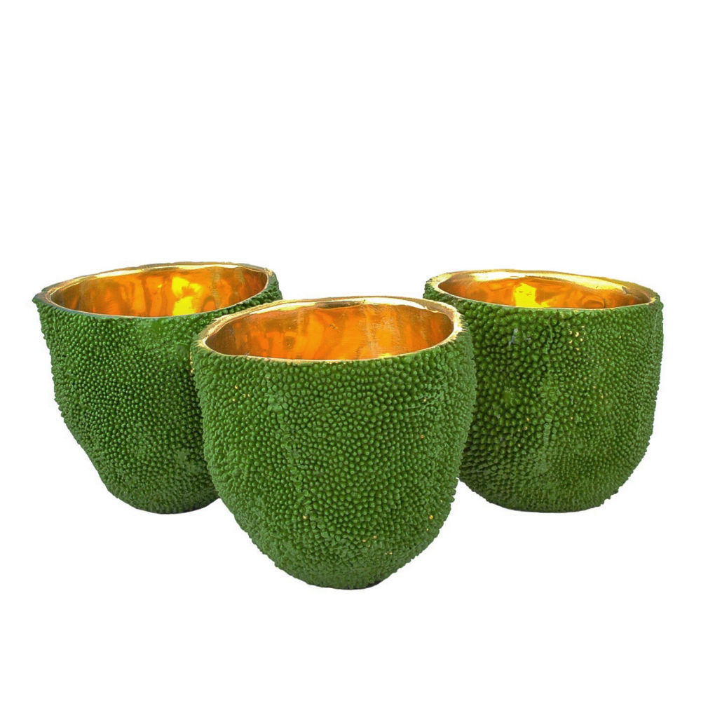 Jackfruit Vase Set of 3