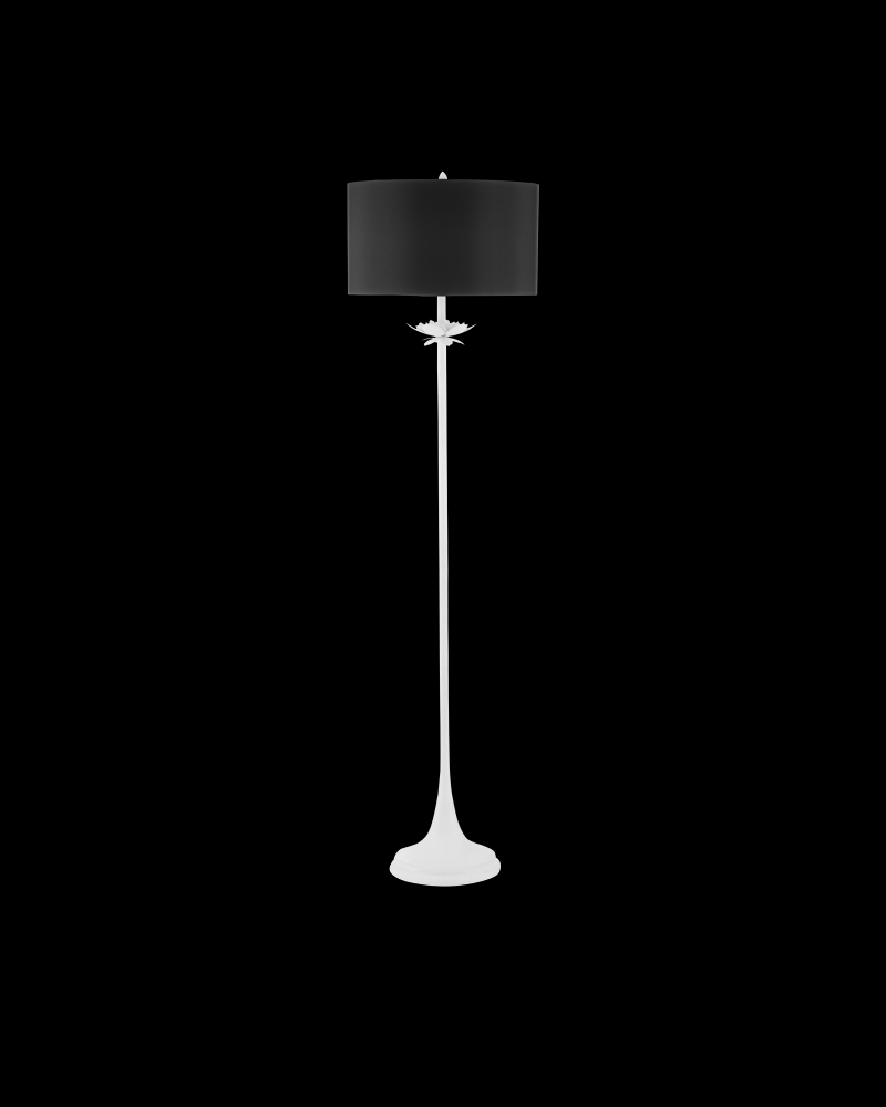 Bexhill White Floor Lamp