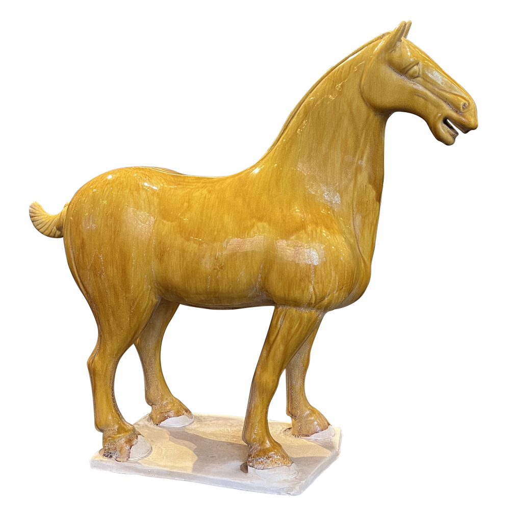 Tang Dynasty Large Persimmon Horse