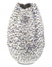 Currey 1200-0426 - Milione Large Blue Vase