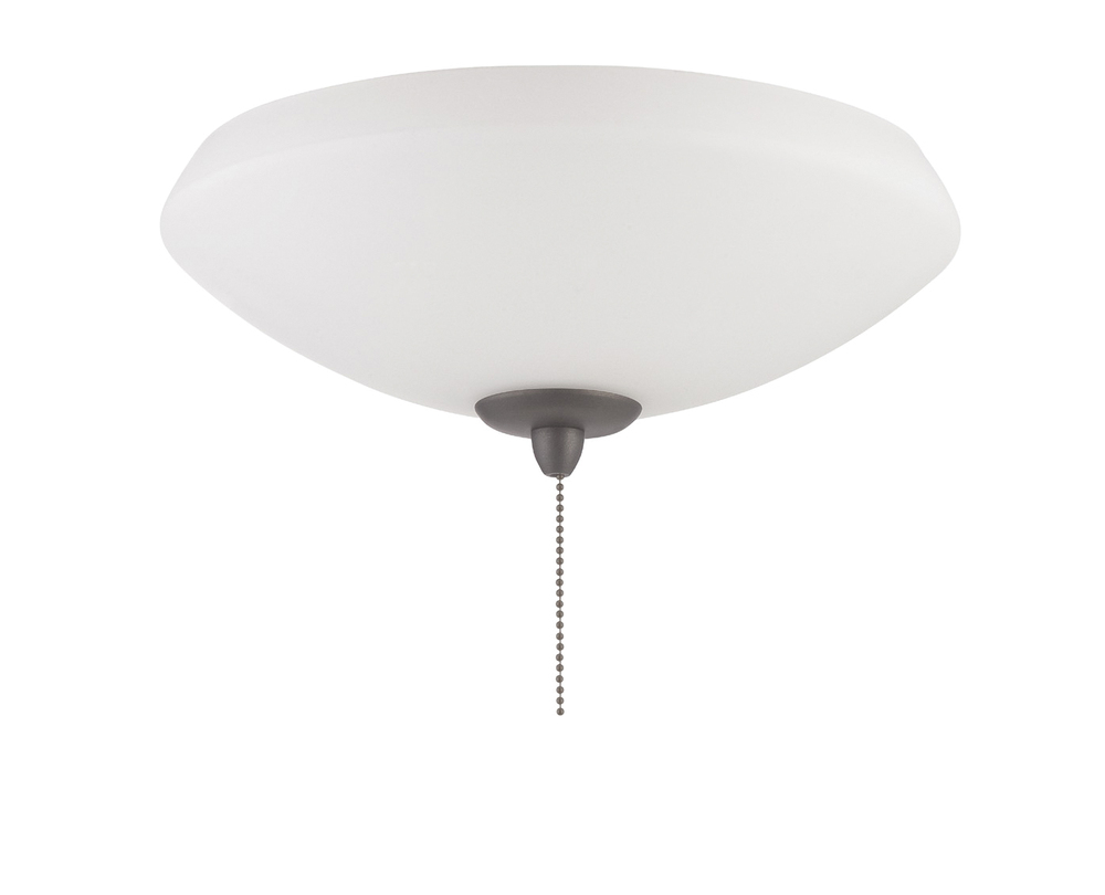 2 Light Elegance Bowl LED Light Kit (White Frost Glass)