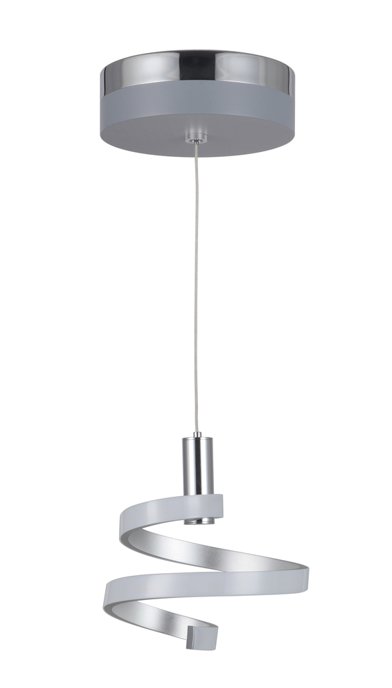 LED Pendant w/integrated hue technology