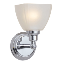 Craftmade 26601-CH - Bradley 1 Light Wall Sconce in Chrome