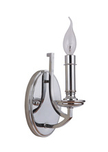 Craftmade 40061-CH - 1 Light Wall Sconce