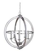 Craftmade 40135-CH - Berkeley 5 Light Foyer in Chrome