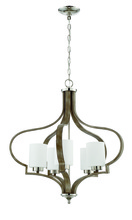 Craftmade 46725-PLNWF - 5 Light Chandelier