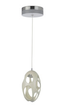 Craftmade 47991-W-HUE - 1 Light LED Pendant w/Integrated hue technology