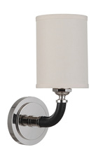 Craftmade 48161-PLN - Huxley 1 Light Wall Sconce in Polished Nickel