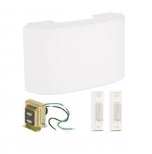  CK2000-W - Builder Chime Kit in White