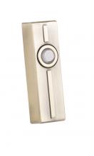  PB5013-AB - Surface Mount LED Lighted Push Button in Antique Brass