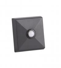  PB5017-FB - Surface Mount LED Lighted Push Button in Black