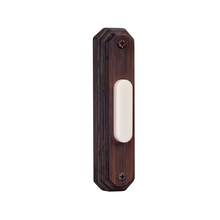  BSOCT-RB - Surface Mount Octagon Lighted Push Button in Rustic Brick