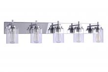  17441CH5 - Reeves 5 Light Vanity in Chrome