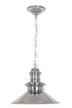 Craftmade P730CH1 - 1 Light Mini Pendant