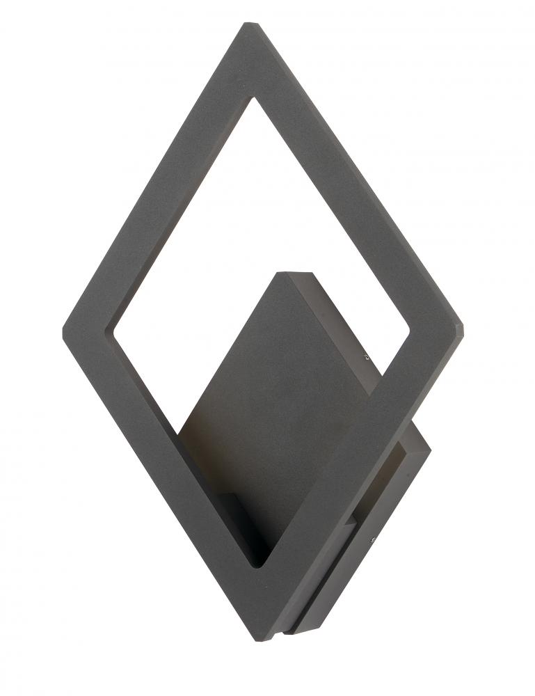 Alumilux Rhombus-Outdoor Wall Mount