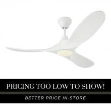  3MAVR52RZWD - Maverick 52" LED Ceiling Fan